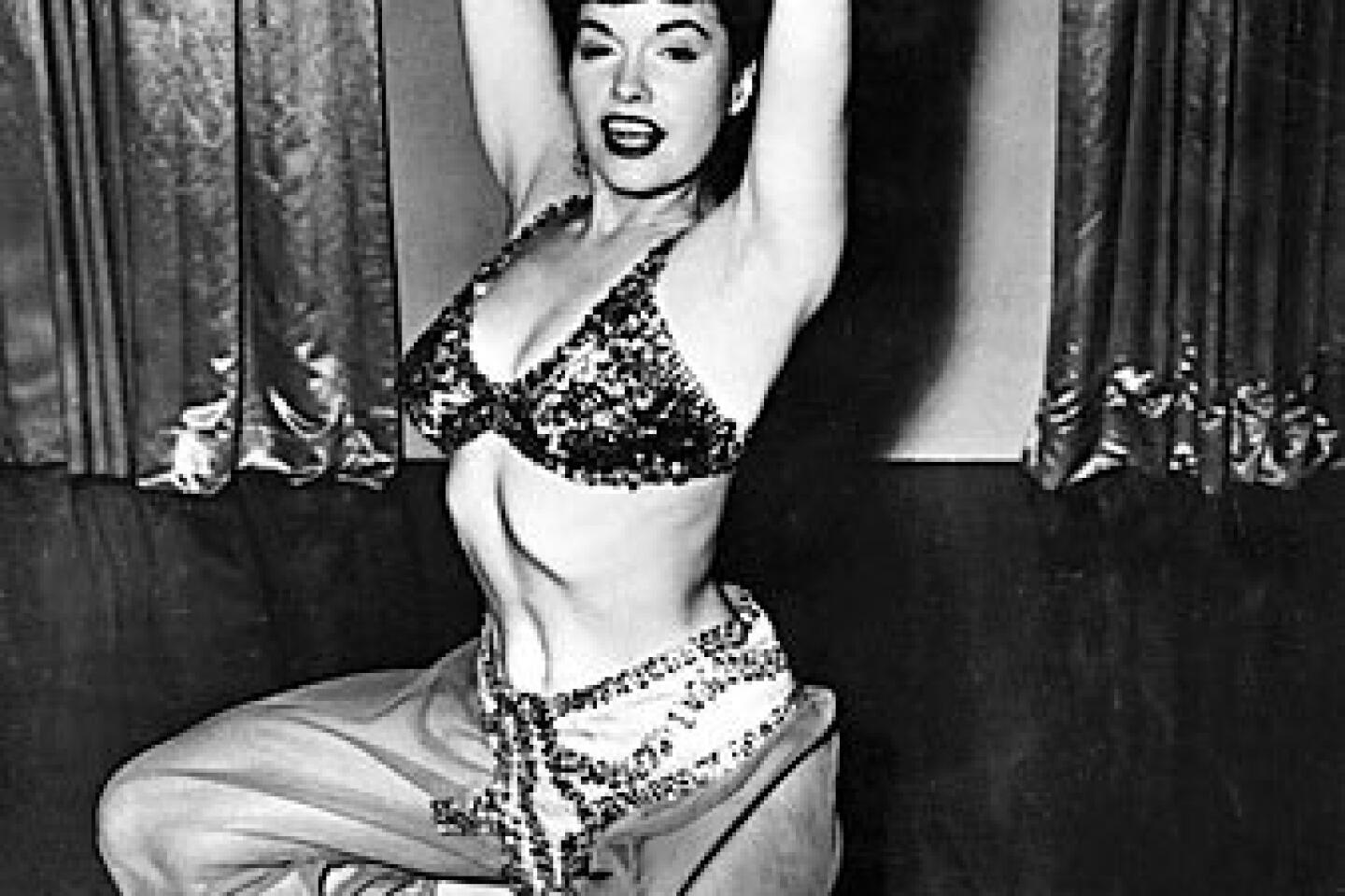 nude photos of bettie page