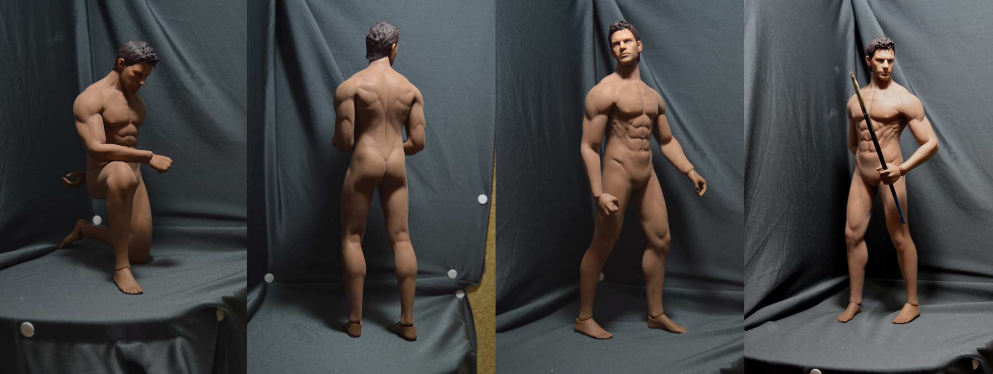 dan creech recommends Nude Poses For Men