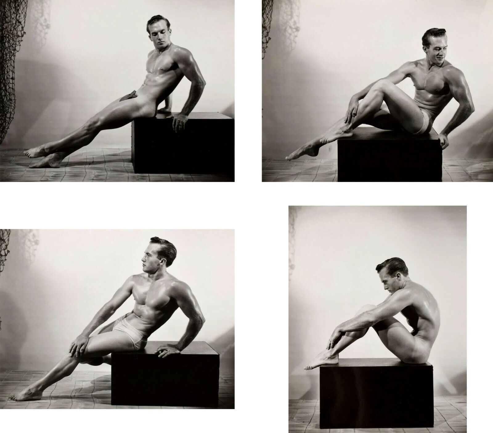 budi artawan add nude poses for men photo