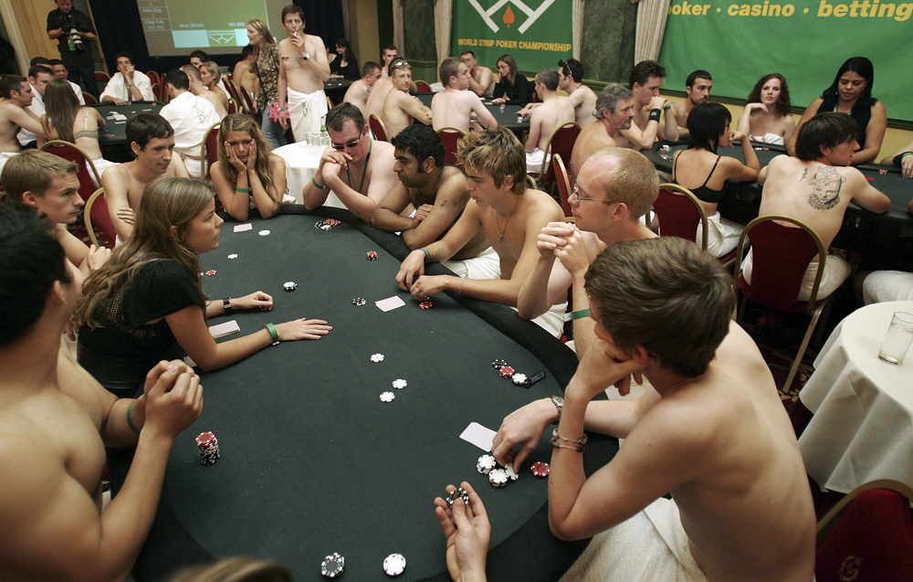 andy madey recommends Nude Strip Poker Game