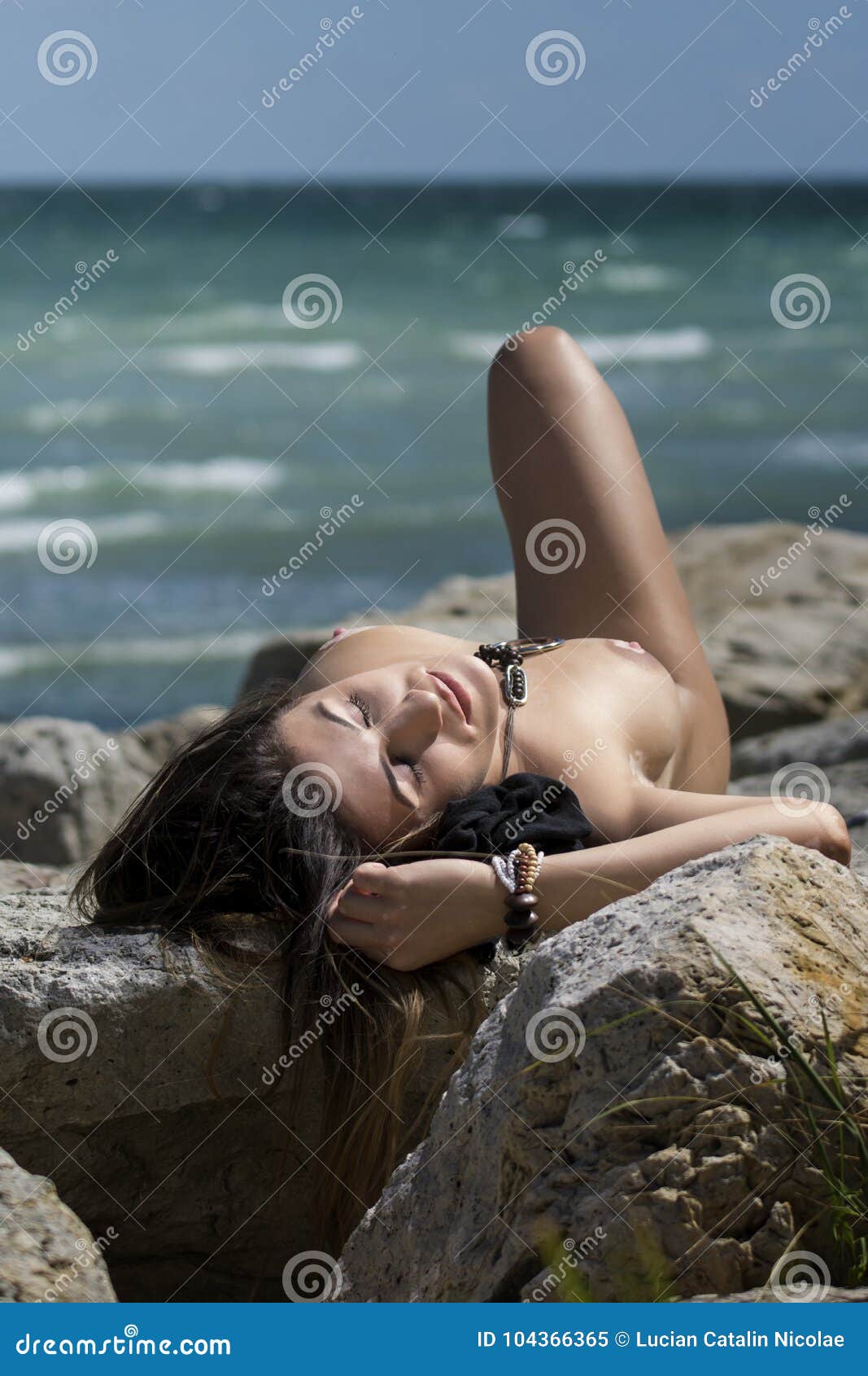 Best of Nude woman on the beach