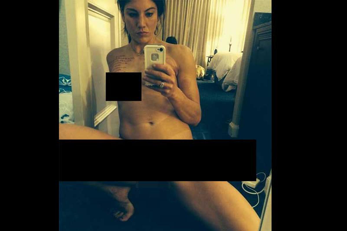nudes of hope solo