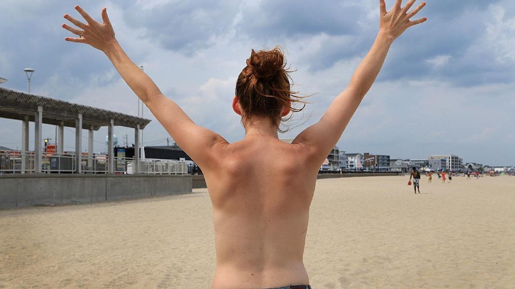 delando wilson recommends nudist beach contest pic