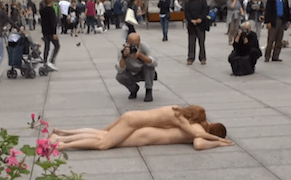 nudists in public tumblr