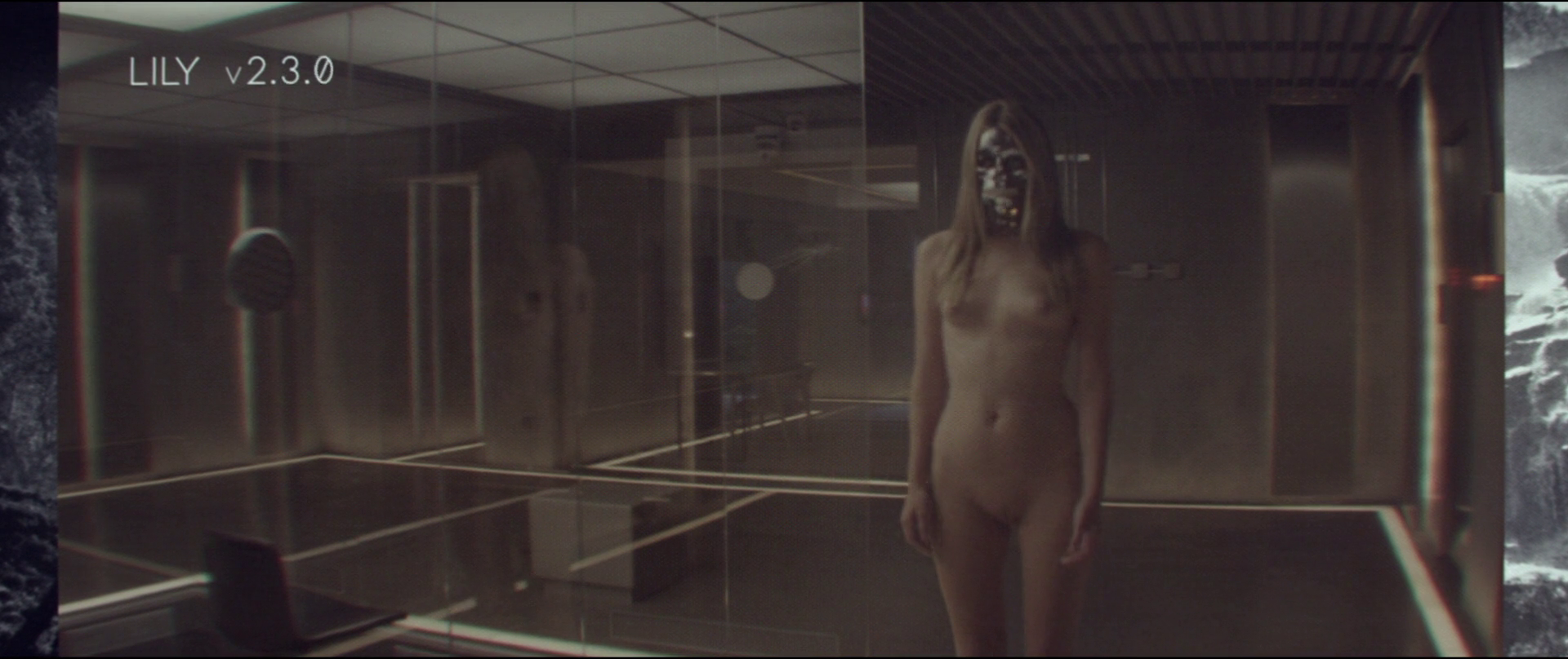 dennis lackner recommends Nudity In Ex Machina