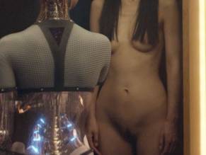 Nudity In Ex Machina chubby sister
