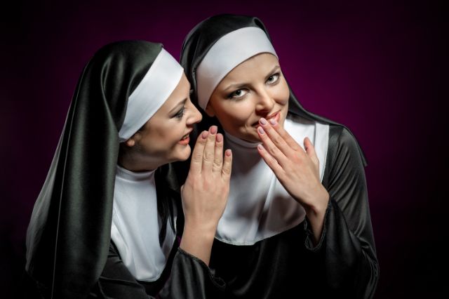 anu manandhar recommends Nuns Have Tits Too