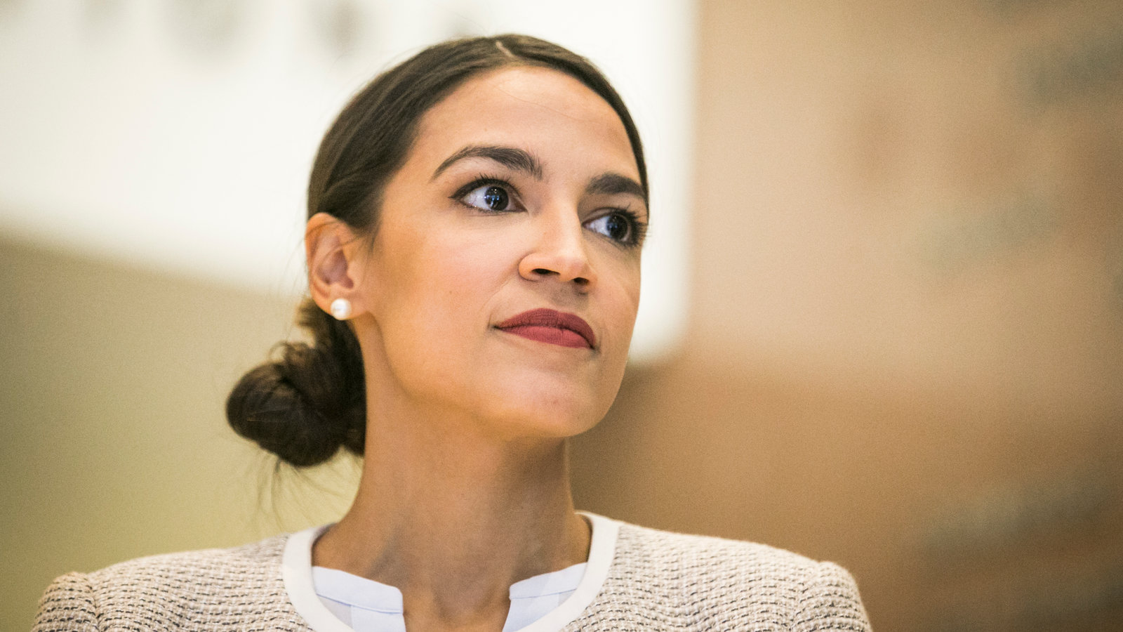 chasity webb recommends Ocasio Cortez Cleavage