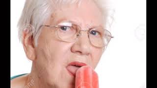 agatha taylor recommends old lady licking popsicle pic