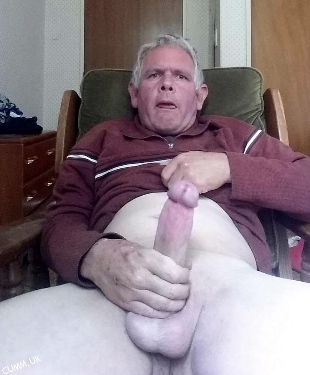 andrew barron add old man thick cock photo