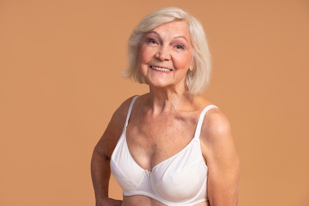 older woman huge tits