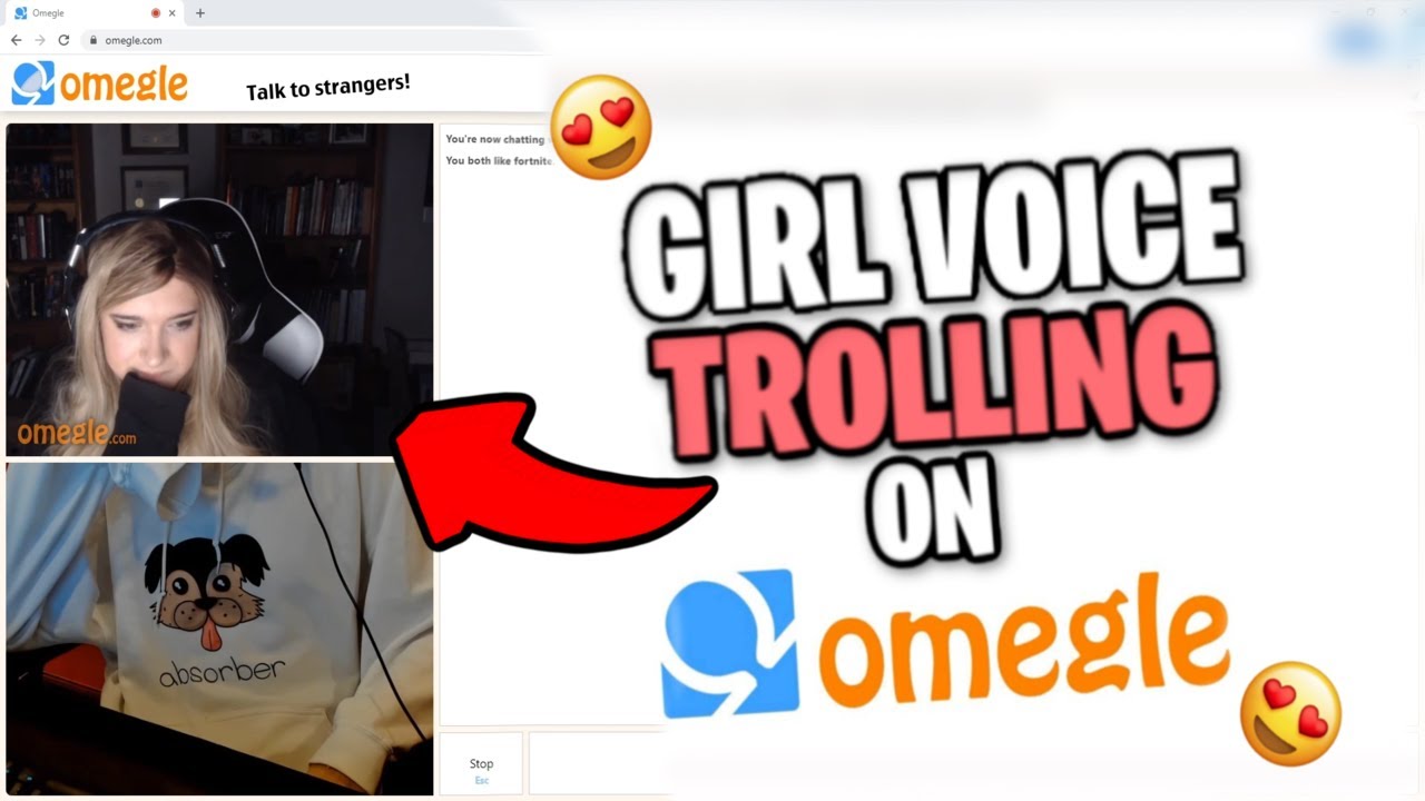 Omegle Girl With Sound a fef