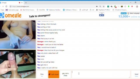 Best of Omegle girl with sound