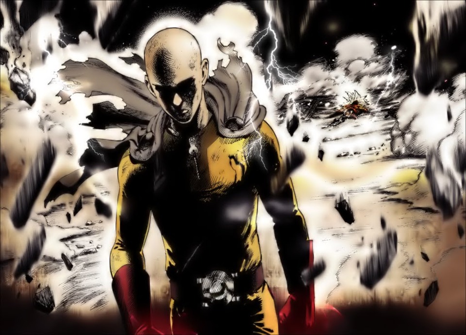 arik zilber recommends One Punch Man Thunder