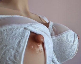 Best of Open nipple bra porn