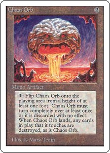 debbie goulart recommends Orb Of Utter Chaos