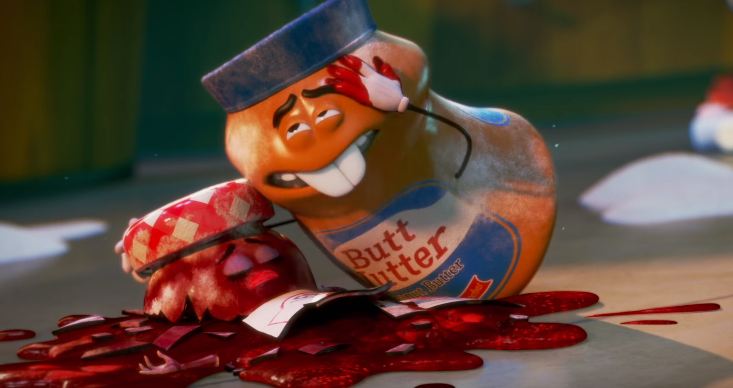 christopher sucamele recommends orgy in sausage party pic