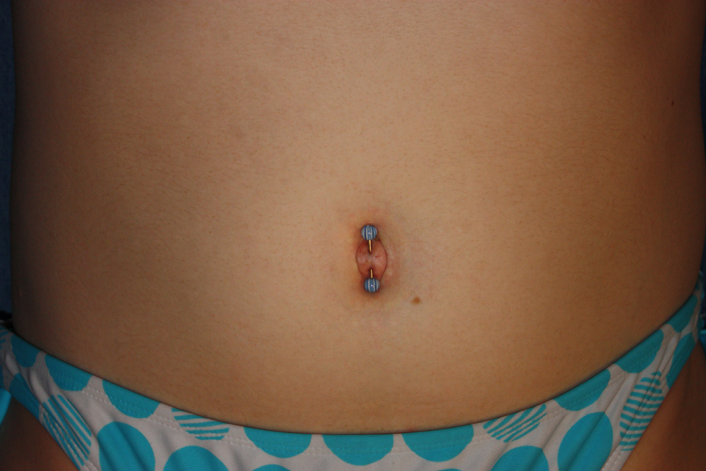 abby dowling add photo outie belly button ring
