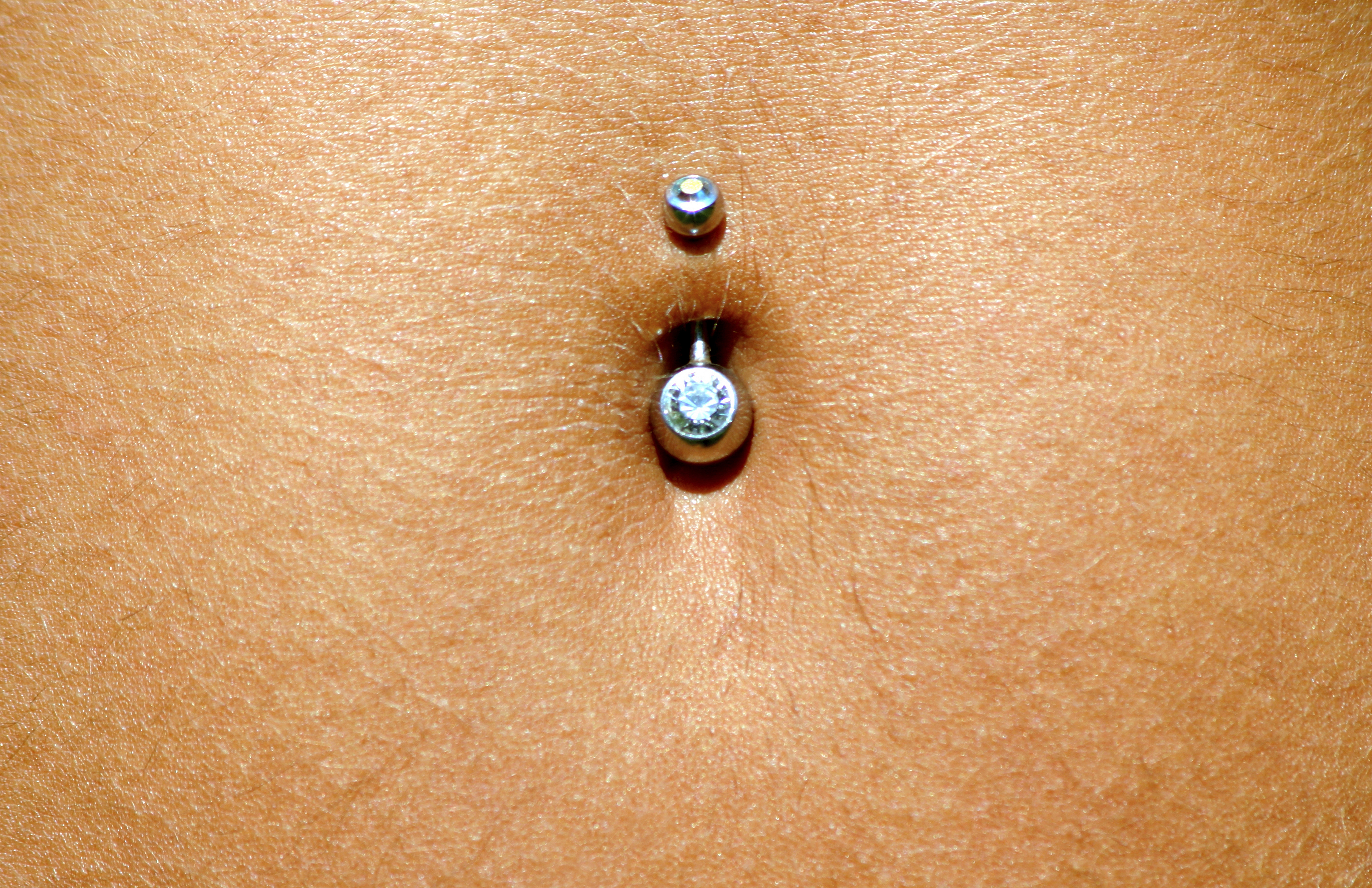 dave welty add outie belly button ring photo