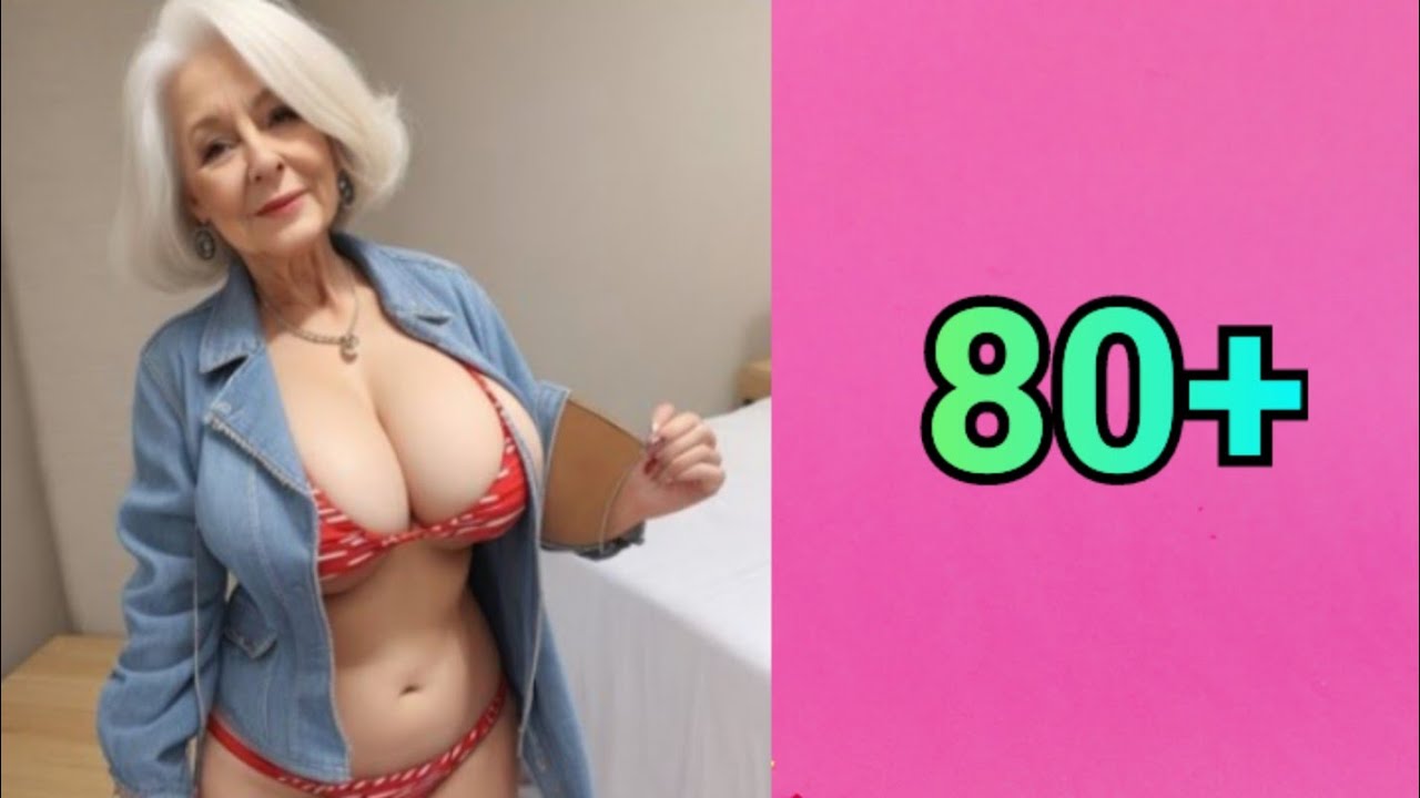 over 60 big tits