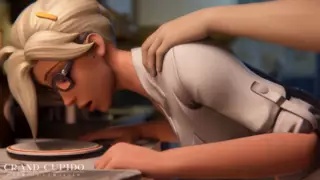 Best of Overwatch mercy blender porn