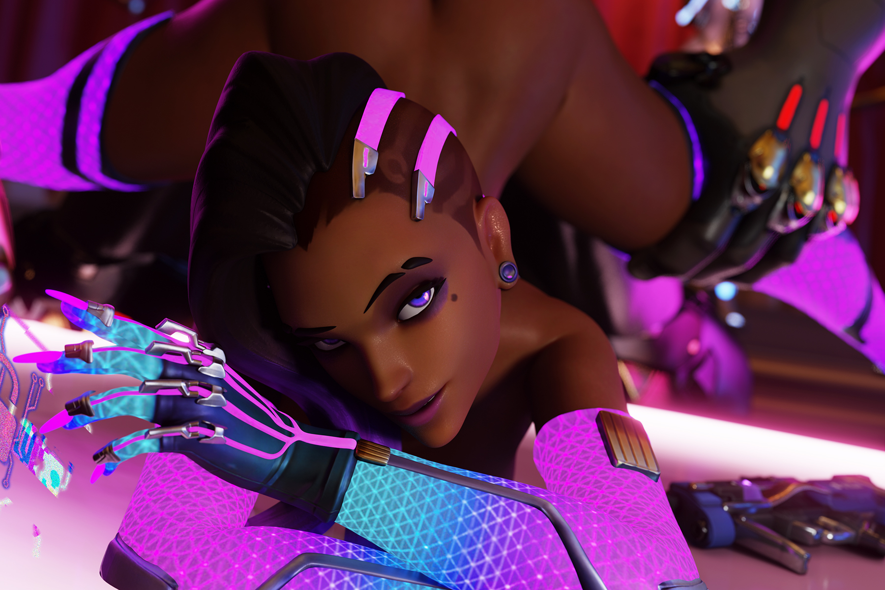 Overwatch Porn Pictures slippery throat