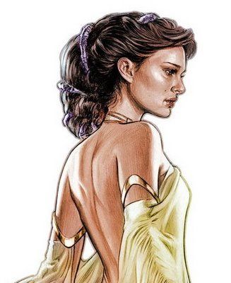 dennis napier recommends padme amidala fan art pic