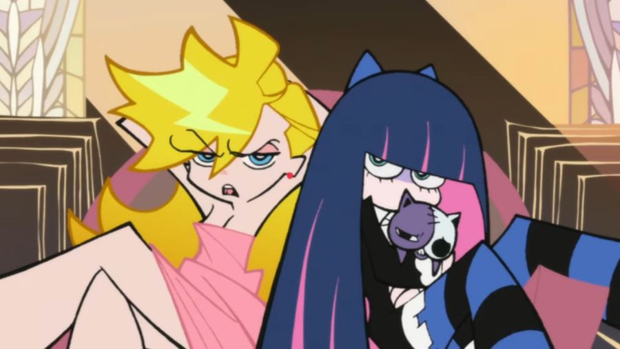 brenda rebecca share panty and stocking video photos