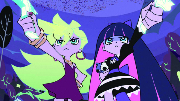 Panty And Stocking With Garterbelt Hentai videos madonna