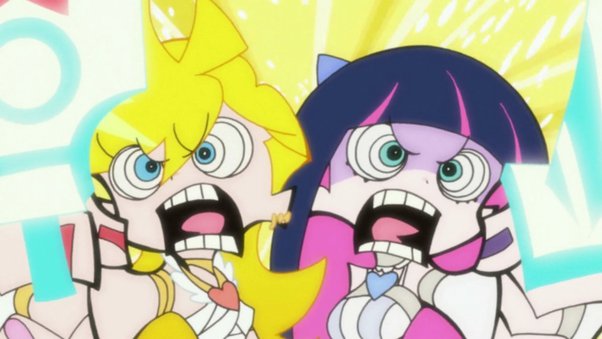 andrew mejia share panty and stocking with garterbelt hentai photos