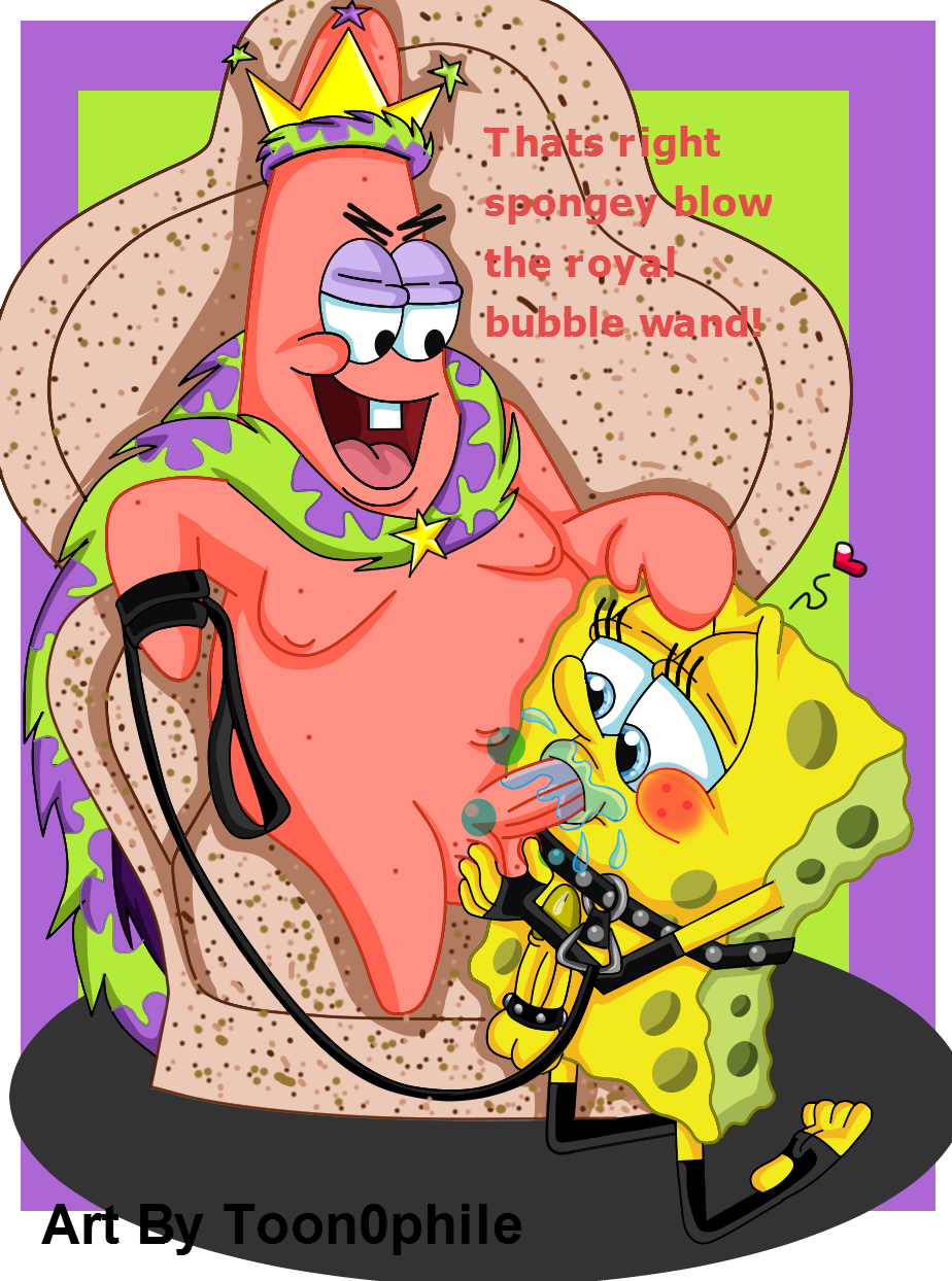 deon snyders recommends Patrick And Spongebob Porn