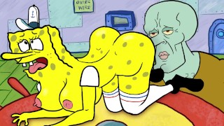bu young kim recommends patrick and spongebob porn pic