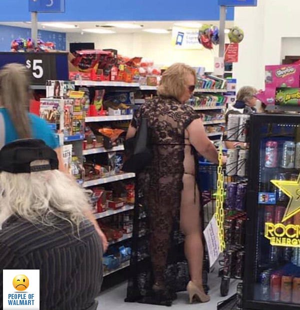 people of walmart nudity