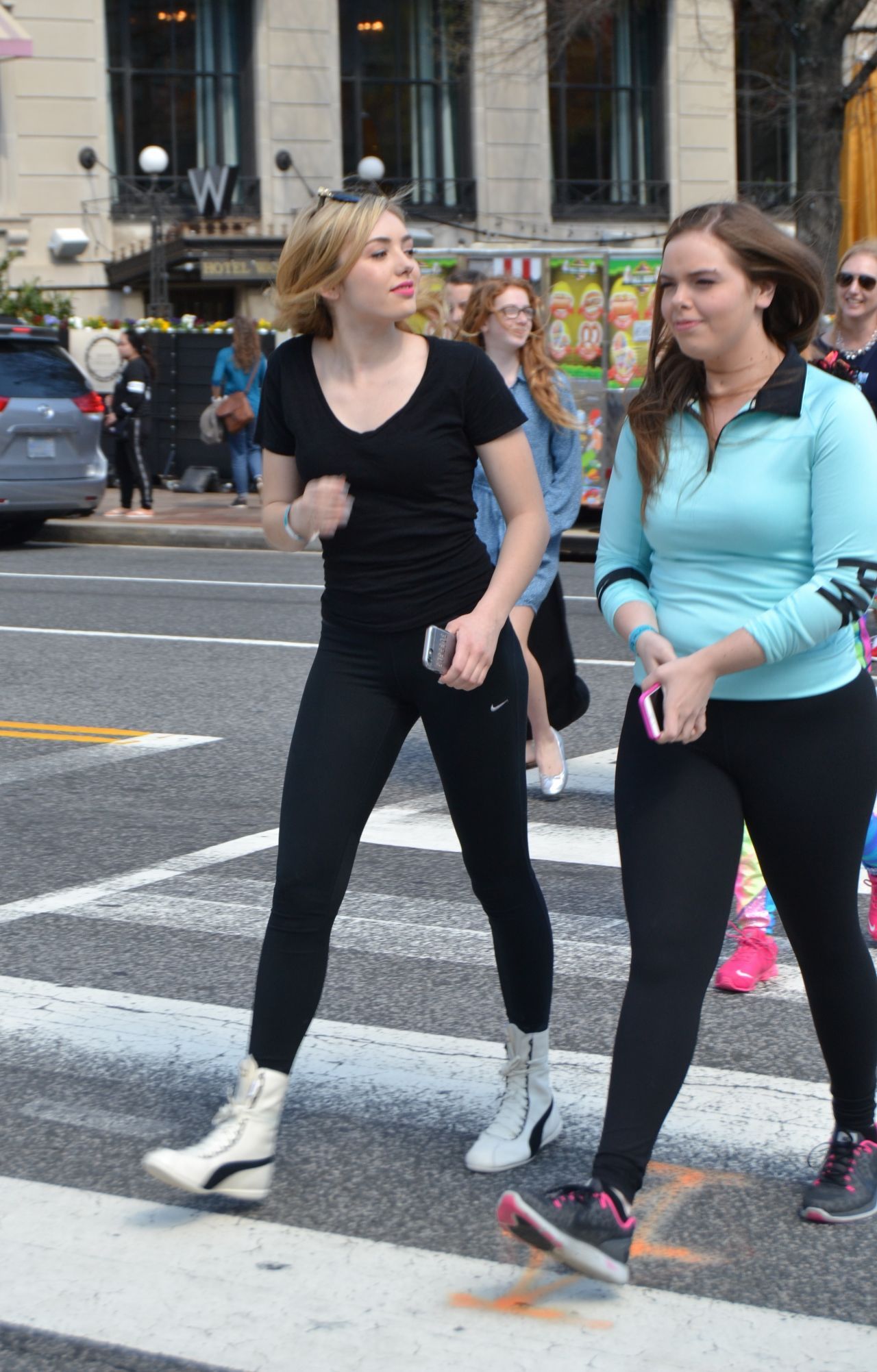 ahmed elhusseny recommends Peyton List In Yoga Pants