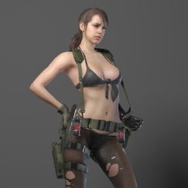 brendan hallett recommends Phantom Pain Quiet Nude