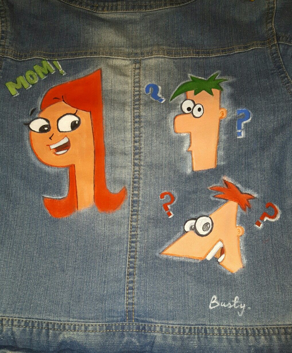 Best of Phineas and ferb busty