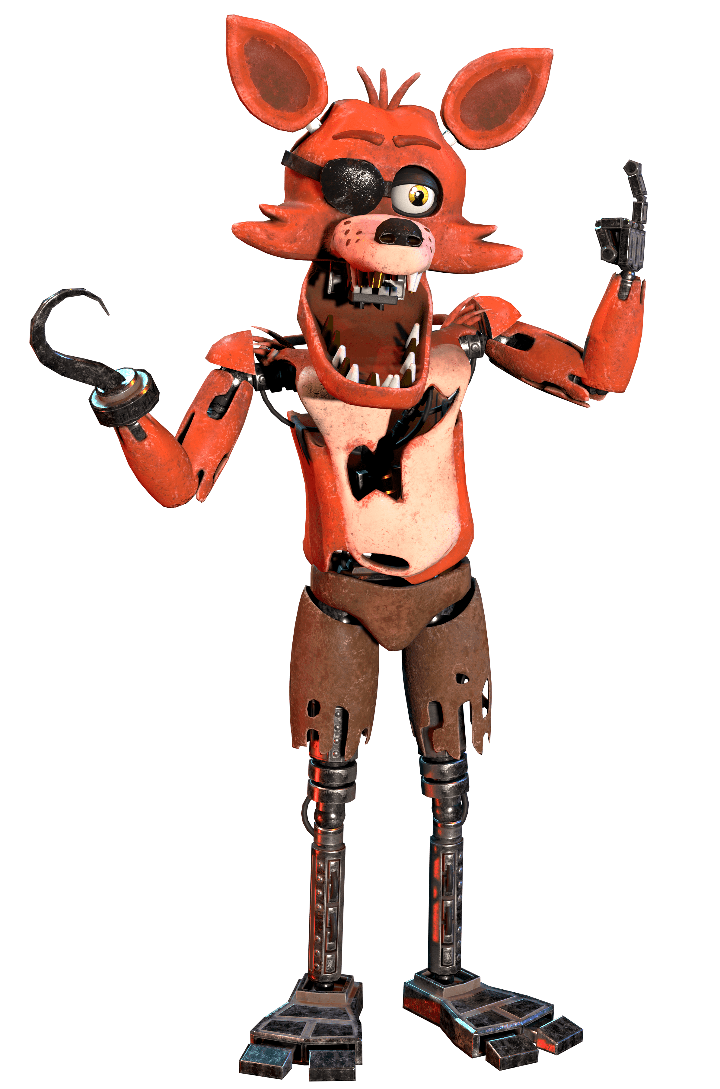 angela pearce recommends Pics Of Foxy From Five Nights At Freddys