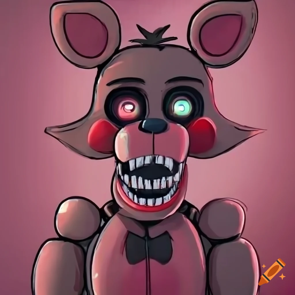 amy garrard add pics of foxy from five nights at freddys photo