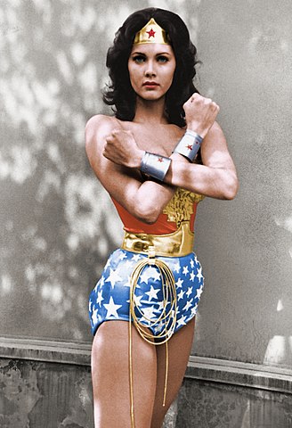 dory espiritu share pics of lynda carter as wonder woman photos