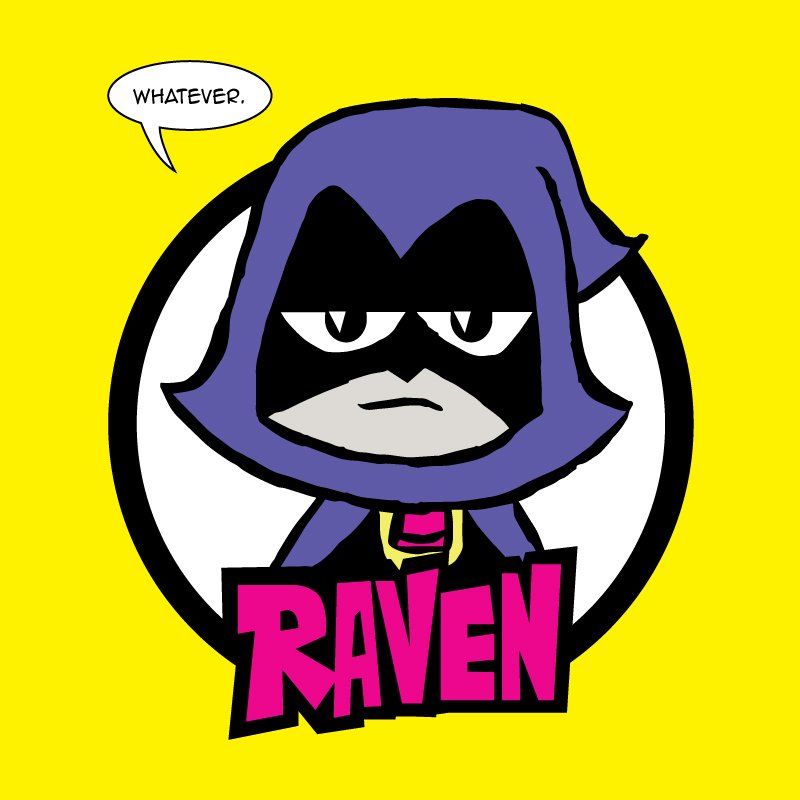 cap whitney recommends Pics Of Raven From Teen Titans Go