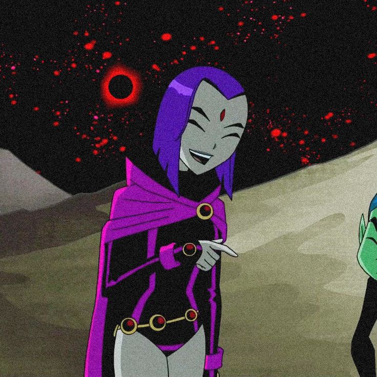 Pics Of Raven From Teen Titans Go us obs