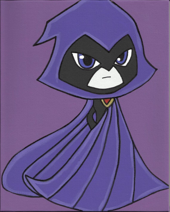 dot stott recommends pics of raven from teen titans go pic