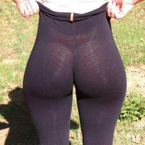 cecile lau recommends pics of see thru yoga pants pic