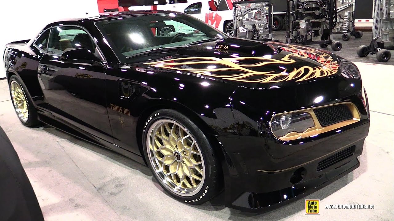 curt rose recommends Pics Of The New Trans Am