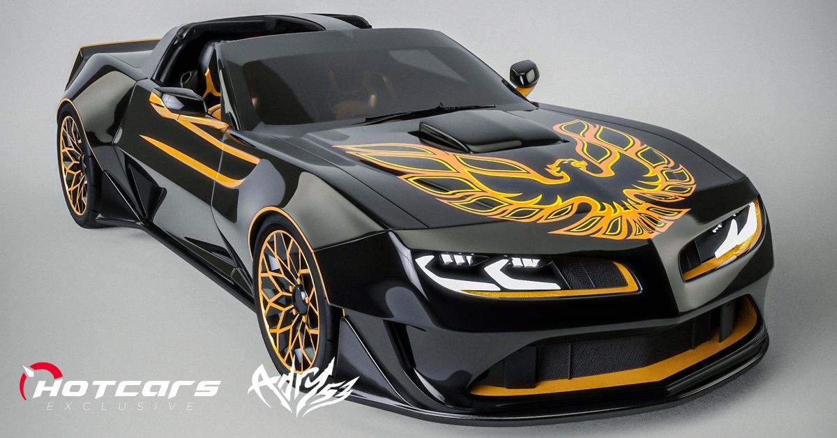 alontaga recommends Pics Of The New Trans Am