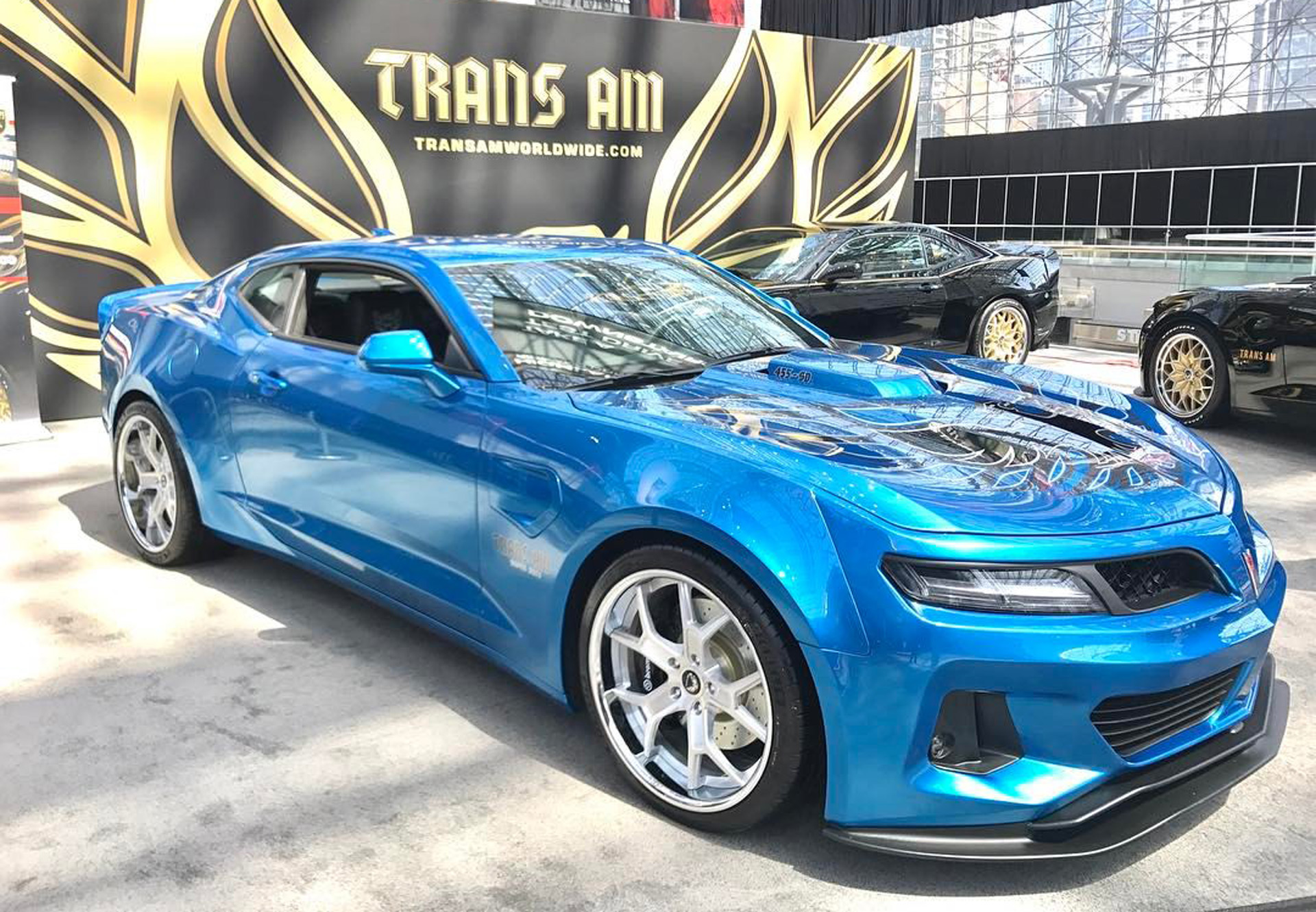 bruce mayes add pics of the new trans am photo