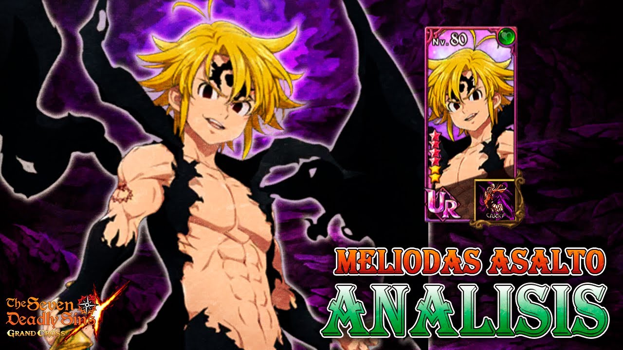 david catherman recommends Picture Of Meliodas