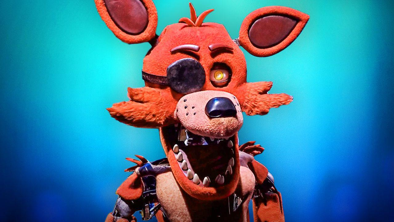 pictures of foxy from five nights at freddys