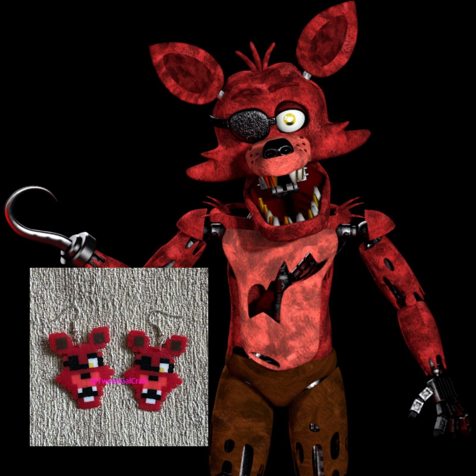 ansie dewet recommends pictures of foxy from five nights at freddys pic