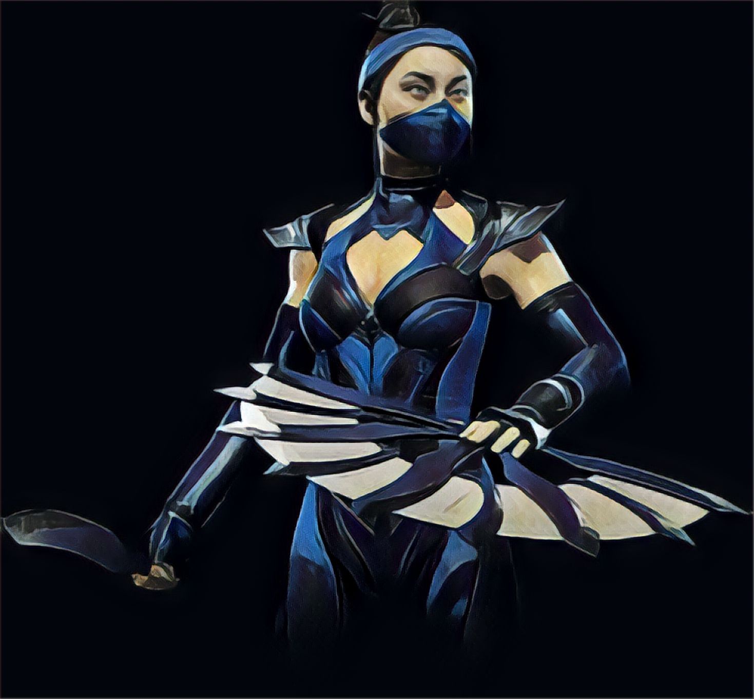 carissa amalia recommends pictures of kitana from mortal kombat pic